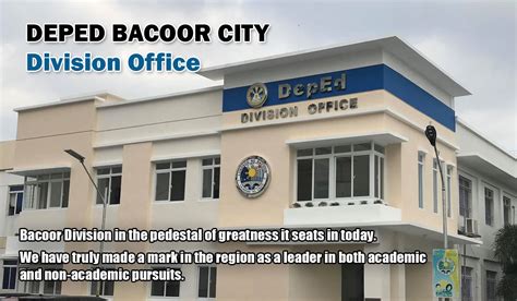 high school in bacoor cavite|Deped Bacoor City .
